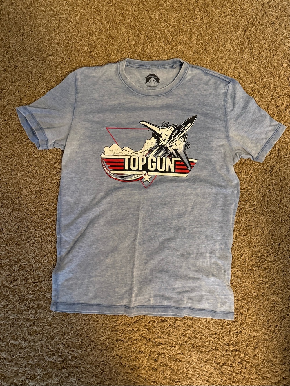 Men’s Lucky Brand Top Gun Graphic Tee